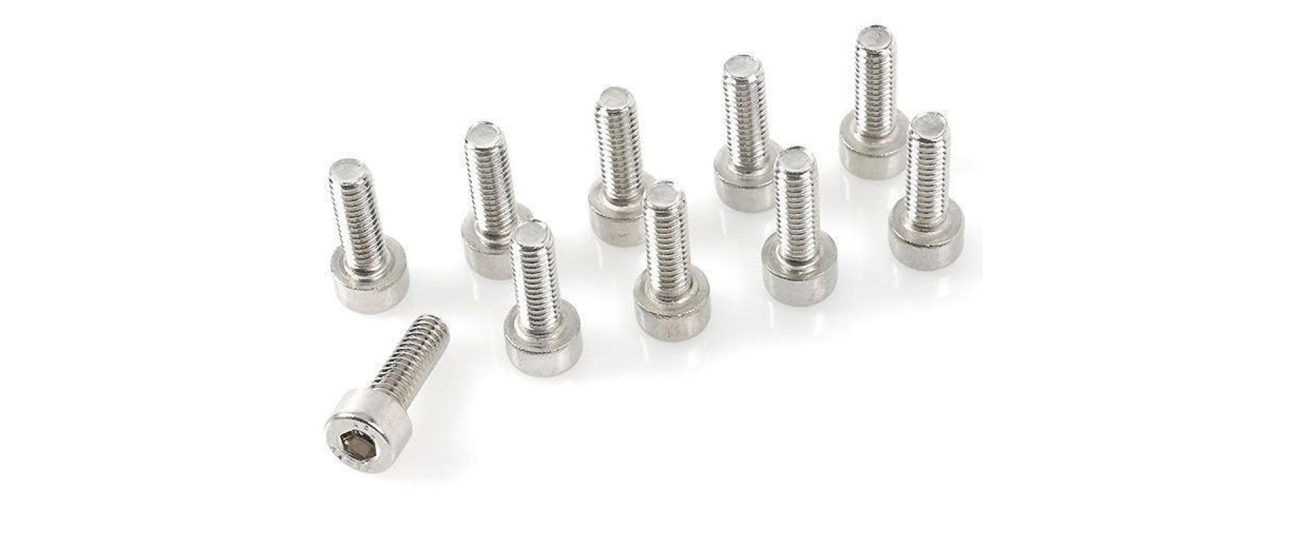 ES Innensechskantschrauben M4x40 10 Stück
