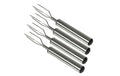 Nouvel Kartoffelgabeln 4 Stück, inox, silber