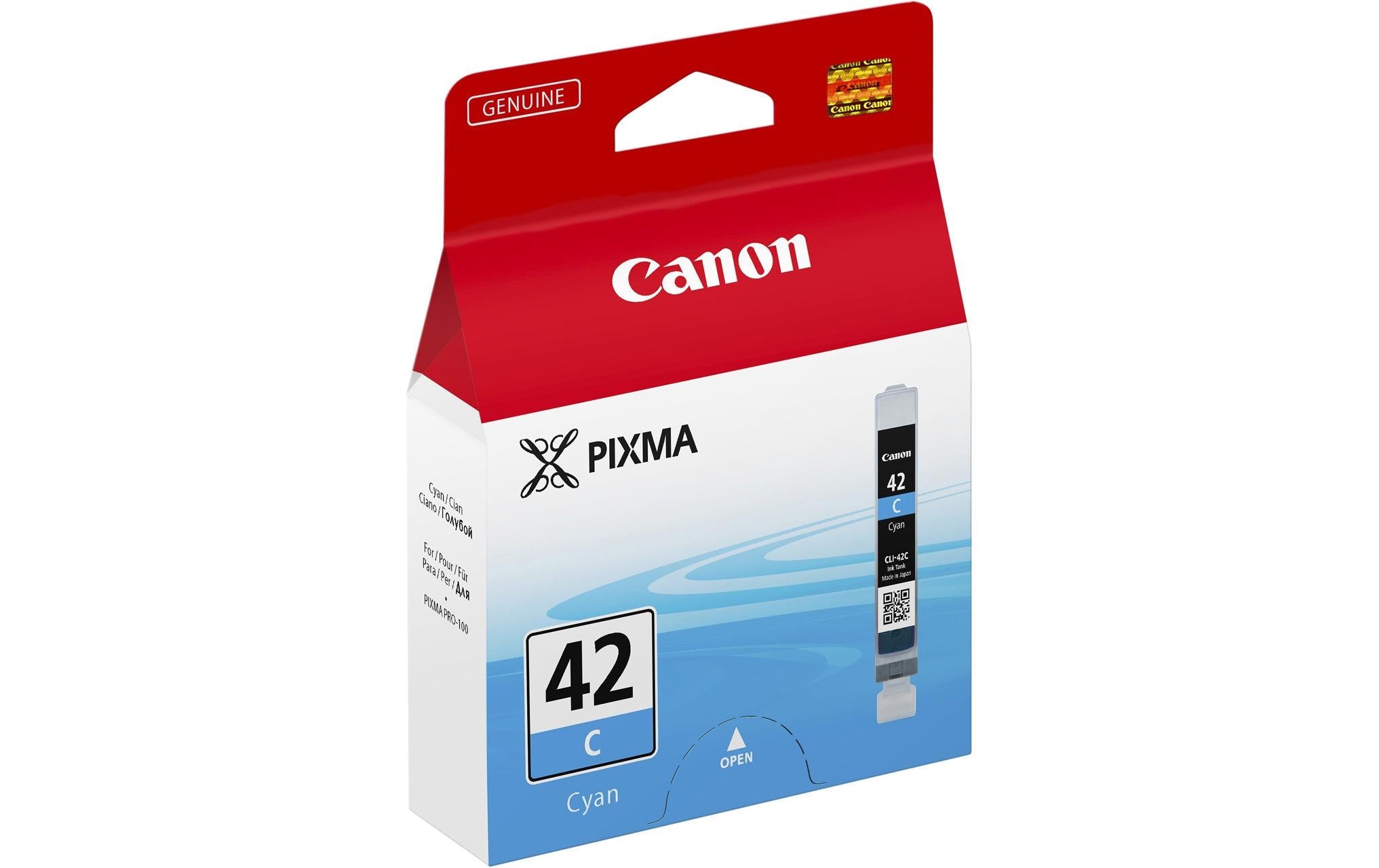 Tinte Canon CLI-42C cyan, 13ml PIXMA PRO-100