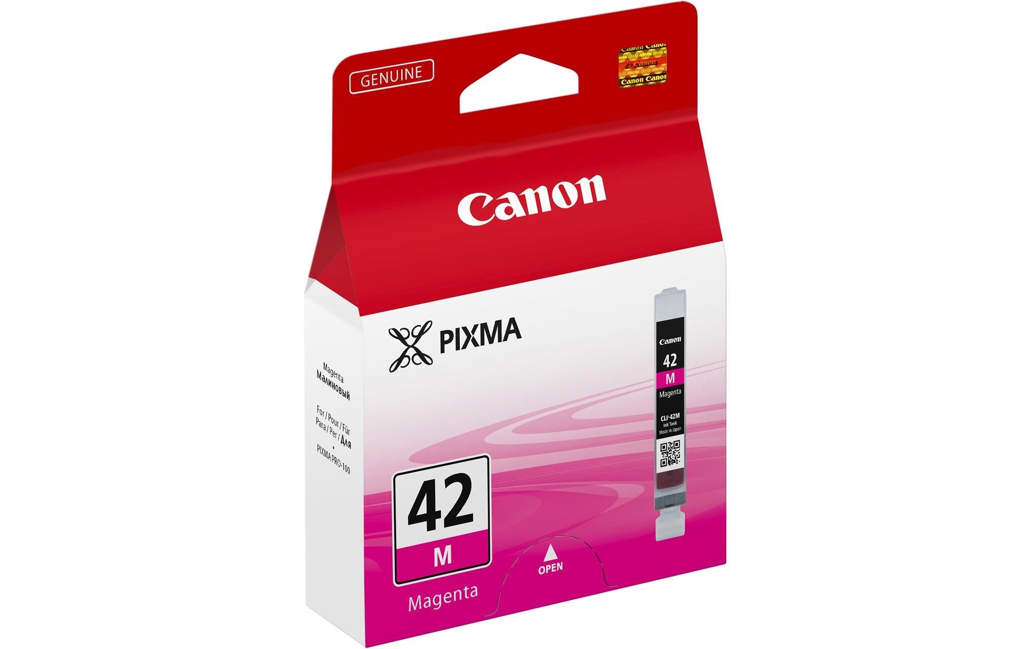 Tinte Canon CLI-42M magenta, 13ml PIXMA PRO-100