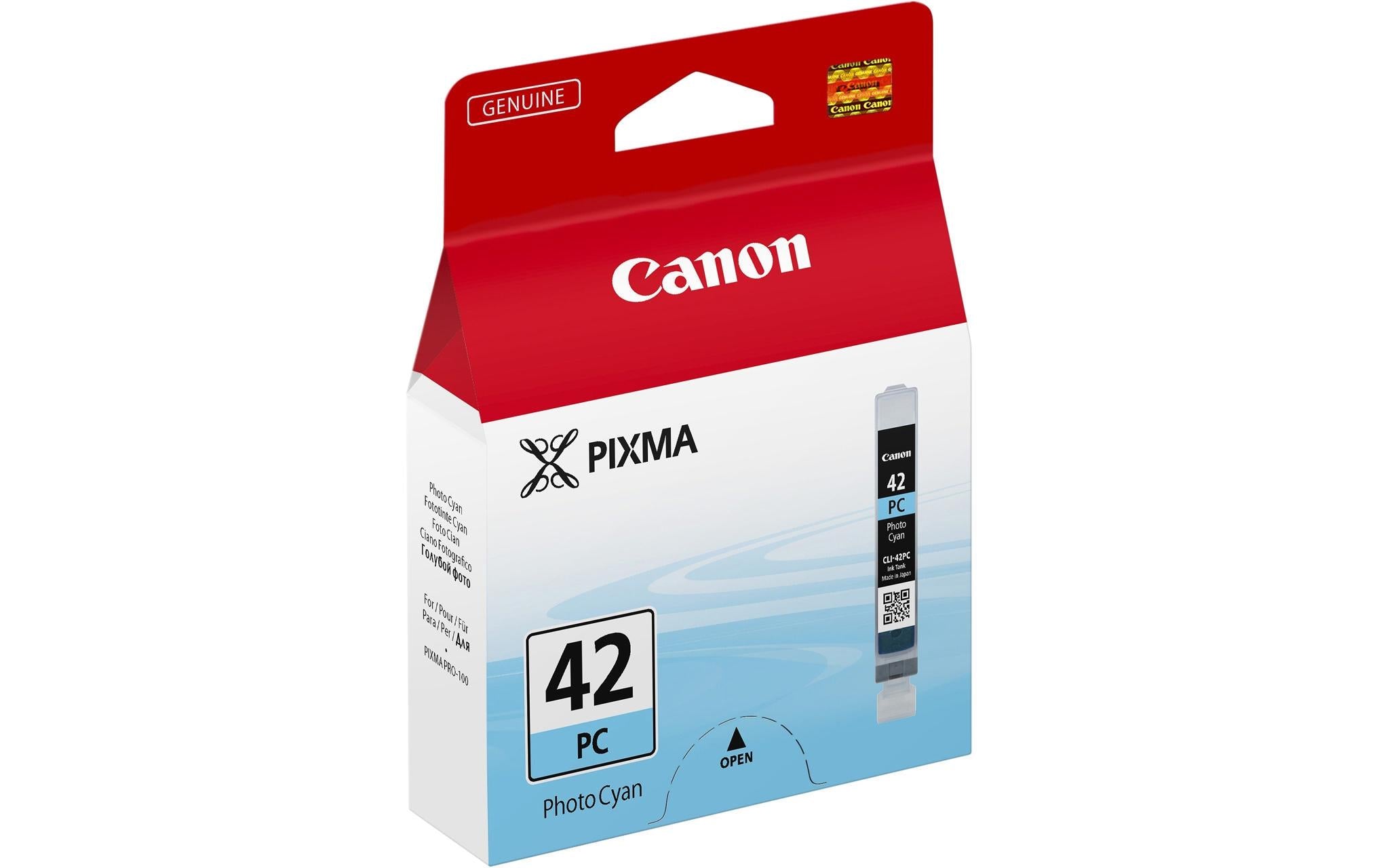 Tinte Canon CLI-42PC photo cyan, 13ml PIXMA PRO-100