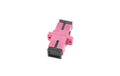 Lightwin LWL Kupplung SC-SC, OM4 Simplex Multimode, plastik, violett