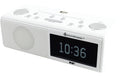 Soundmaster UR8350WE, weiss DAB+-Uhrenradio mit USB-Wiedergabe