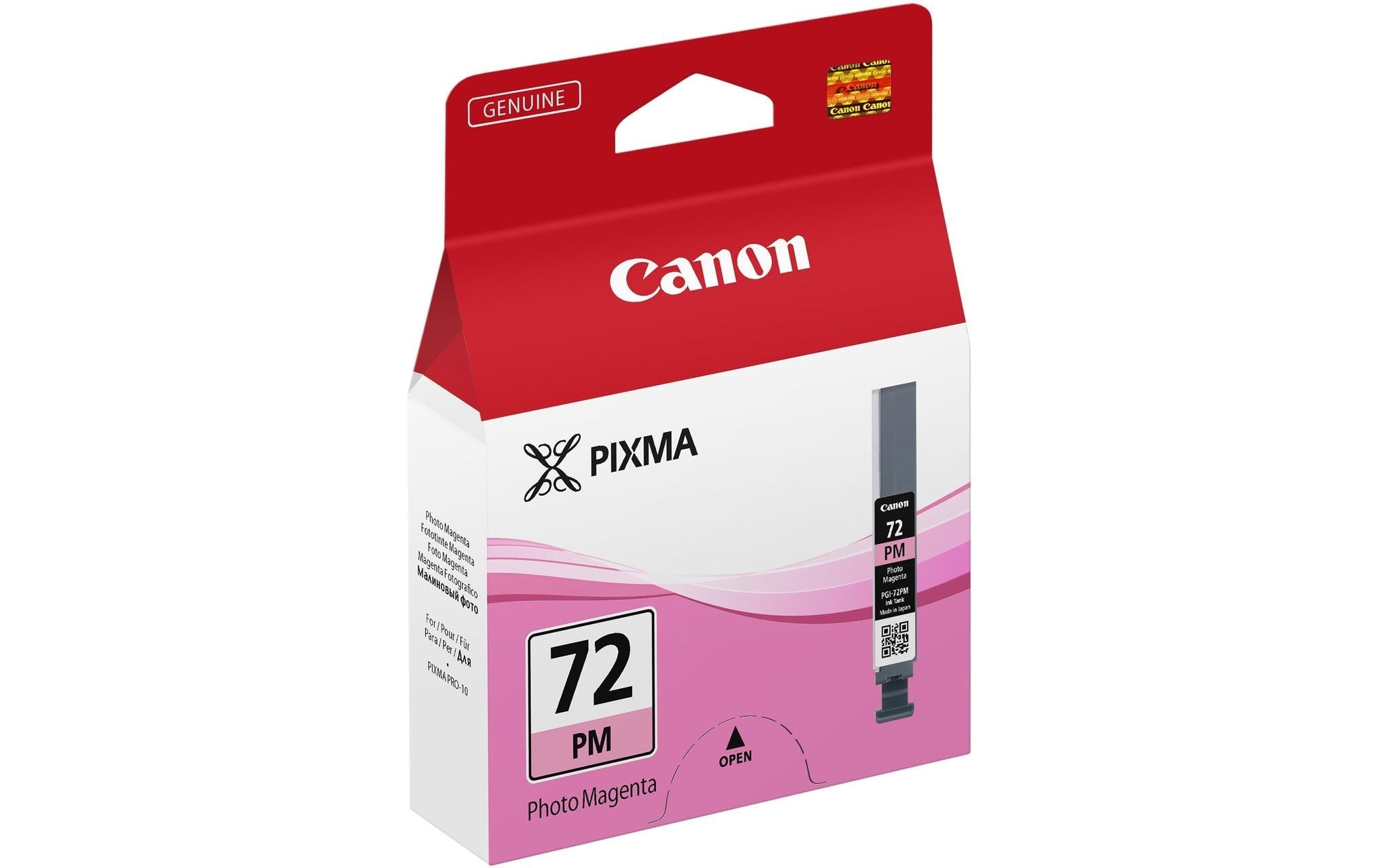Tinte Canon PGI-72PM photo magenta, 14ml PIXMA Pro-10