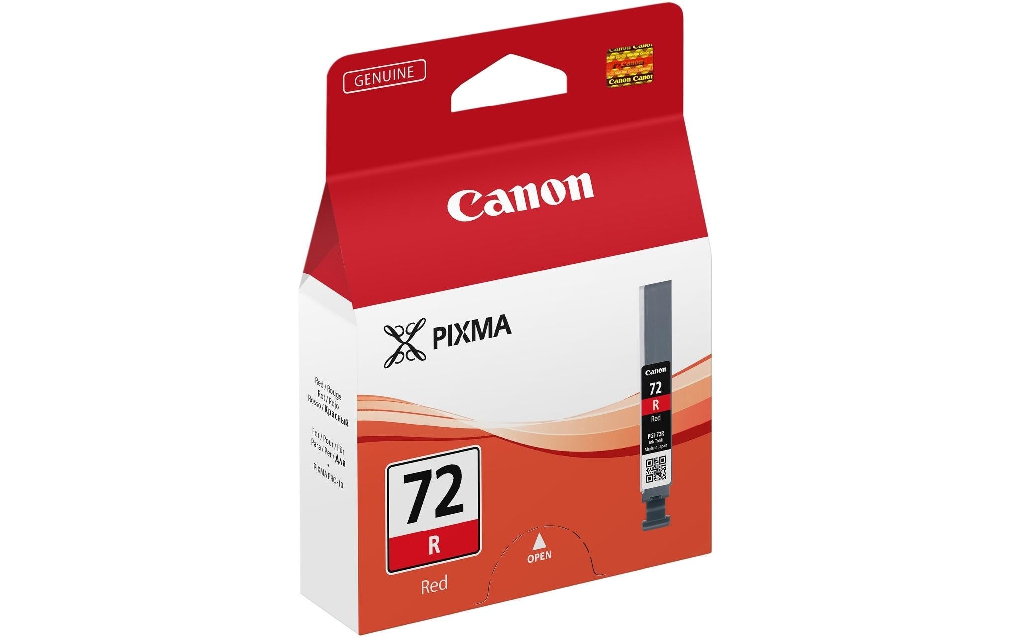 Tinte Canon PGI-72R rot, 14ml PIXMA Pro-10