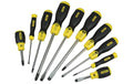 Stanley Schraubendreher Set, 10-Teilig Schraubendreher Set