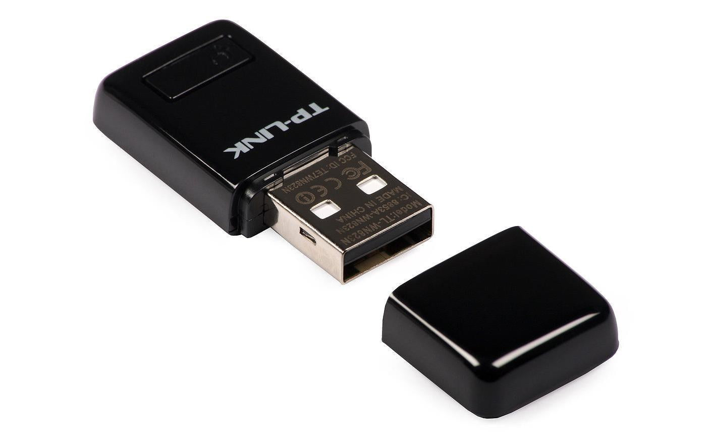 TP-Link TL-WN823N: WLAN-N USB-Adapter 300Mbps, WEP/WPA/WPA2