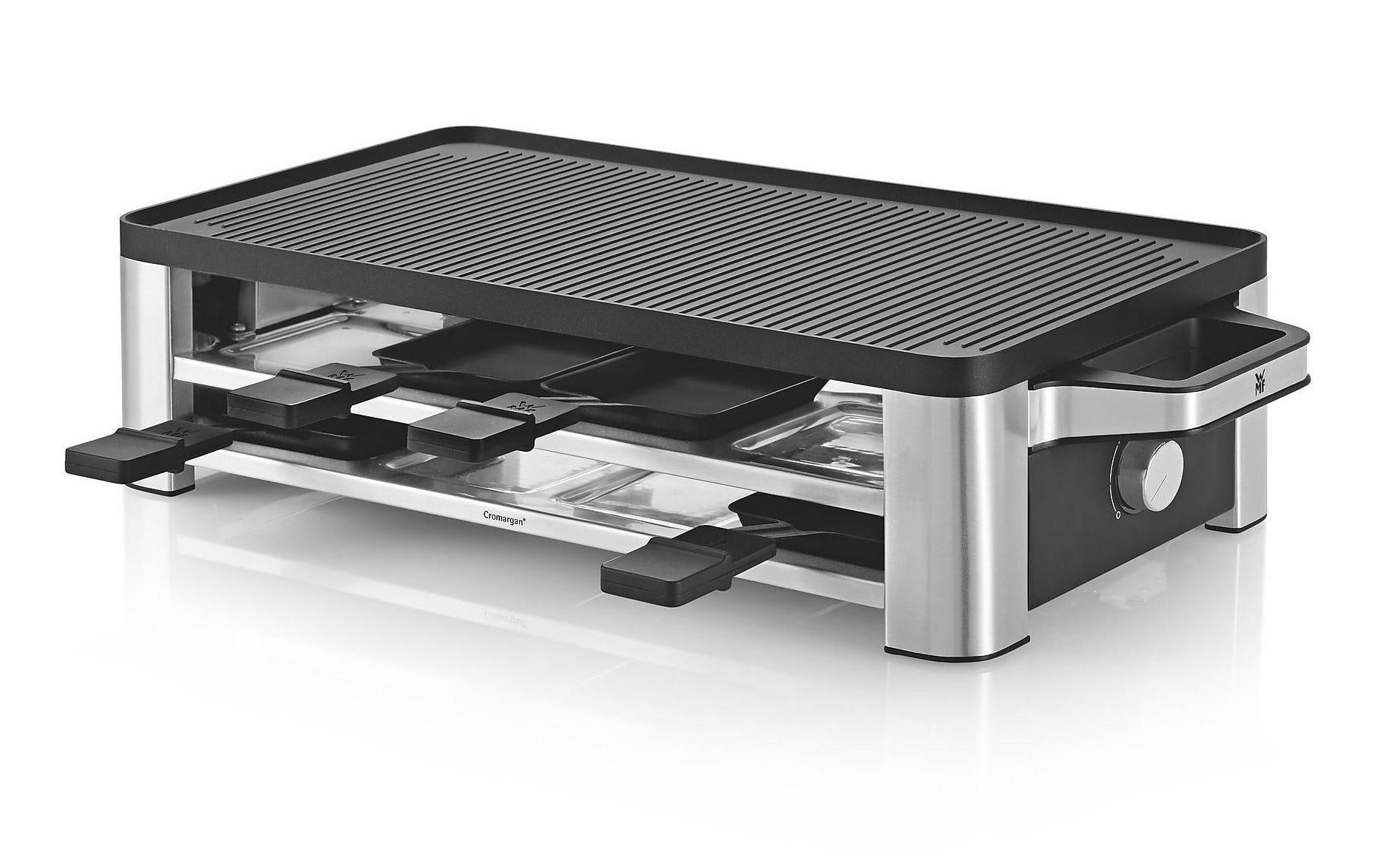 WMF LONO Raclette/Tischgrill 8er Variable Temperatureinstellung