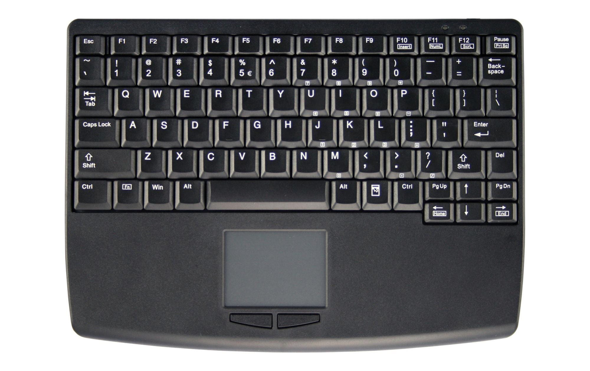 Active Key Tastatur AK-4450G mitTouchpad
