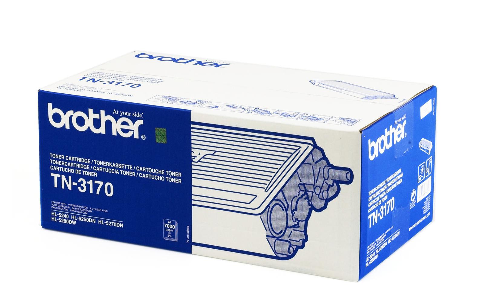 Toner Brother TN-3170, HL-5240, HL5250D ca. 7000s@5%