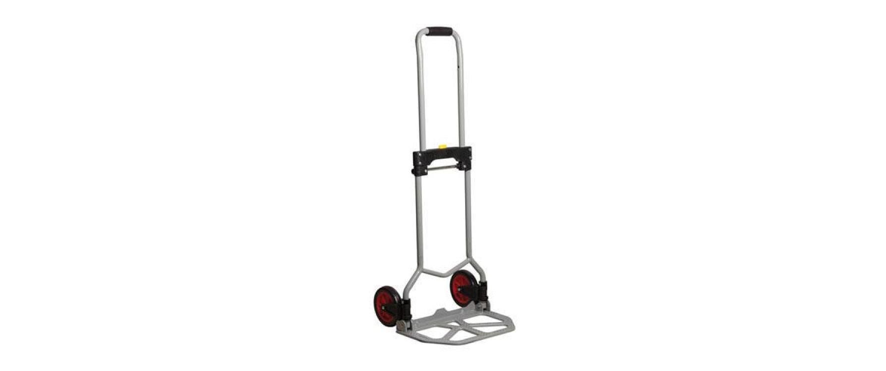 Perel OHT Sackkarre, 60kg Tragkraft, klappbar, verstellbare Höhe