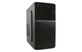 Lc-Power Micro Tower LC-2015MB-ON 1x 5.25, 1x 3.5"ext, 1x 3.5",2x 2.5" int.