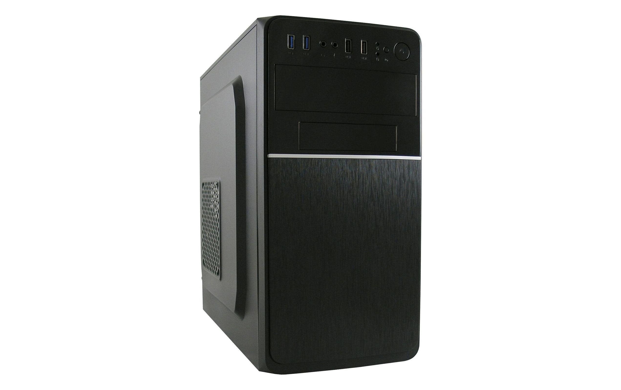 Lc-Power Micro Tower LC-2015MB-ON 1x 5.25, 1x 3.5"ext, 1x 3.5",2x 2.5" int.