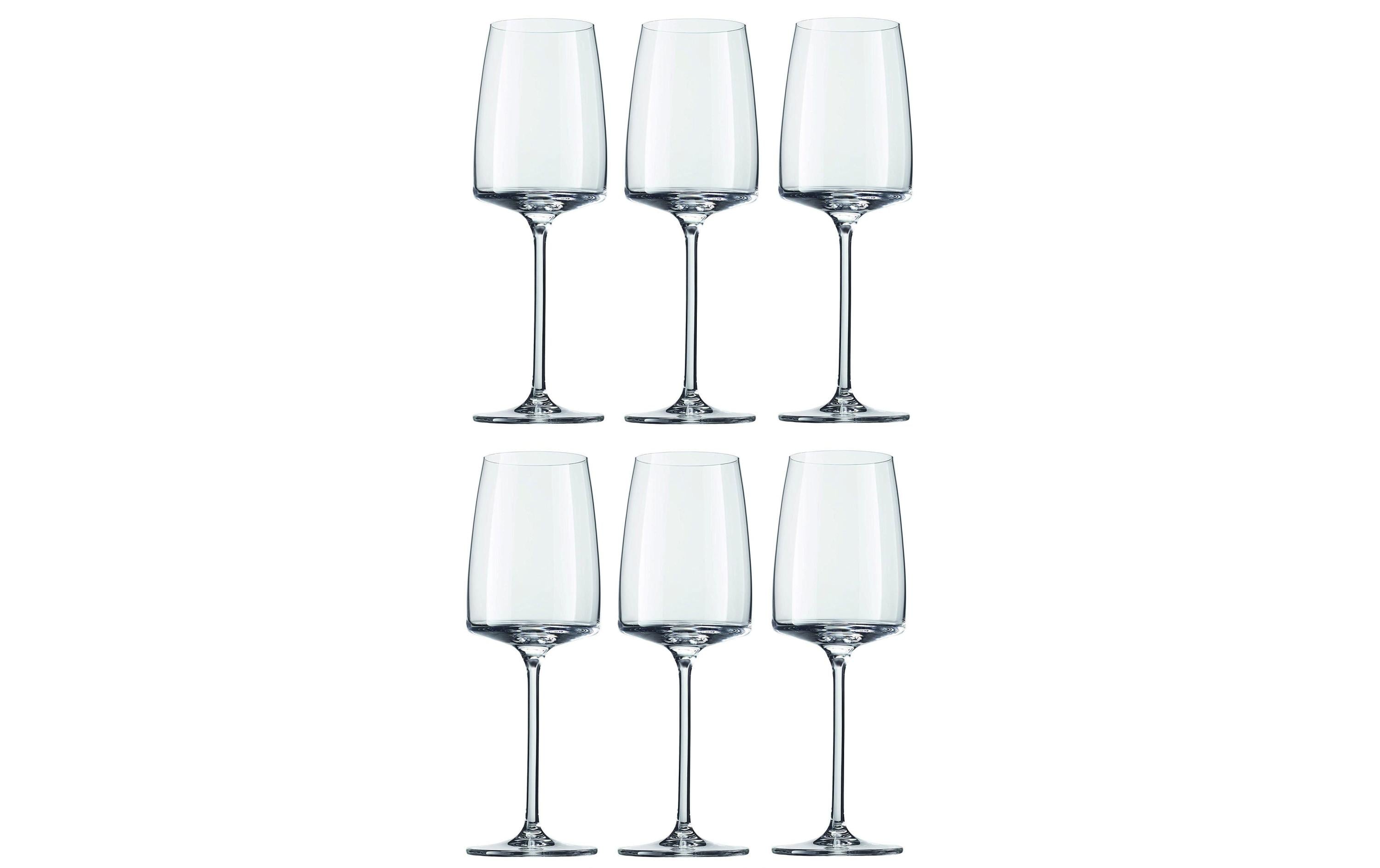 Schott Zwiesel Sensa Weissweingläser 6er Set, 363ml