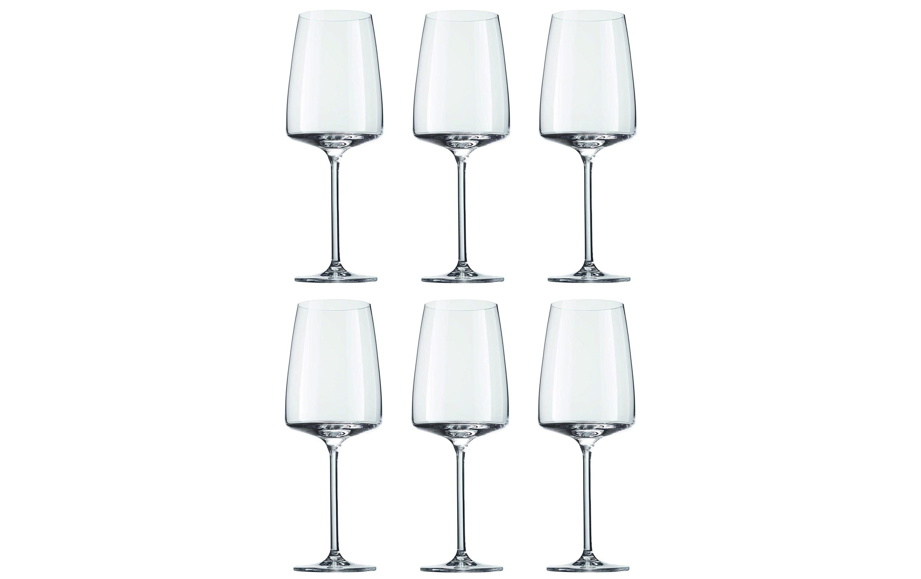 Schott Zwiesel Sensa Rotweingläser 6er Set, 535ml