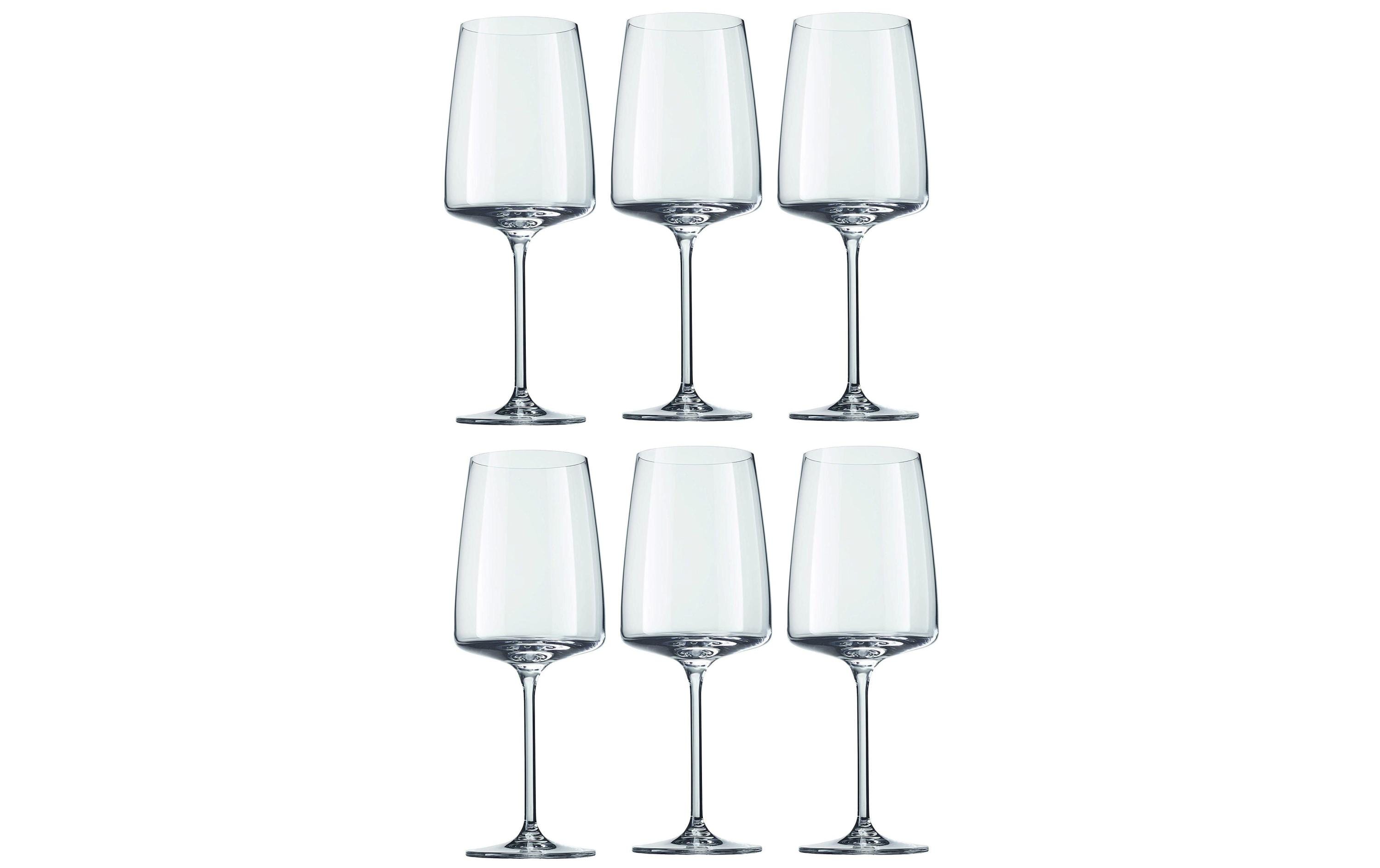 Schott Zwiesel Sensa Bordeauxgläser 6er Set, 660ml