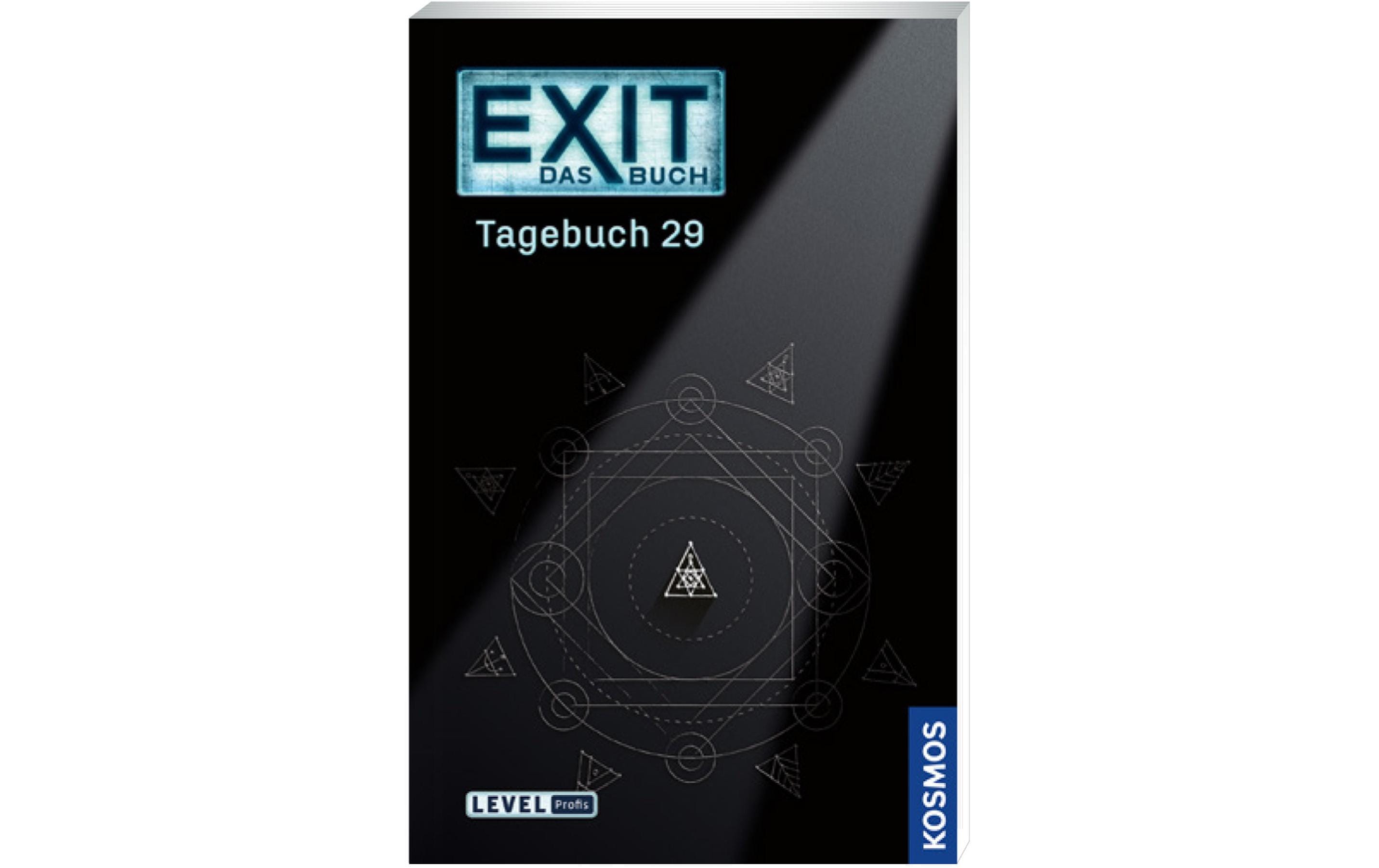 Kosmos EXIT Buch Tagebuch 29 Alter: 16+
