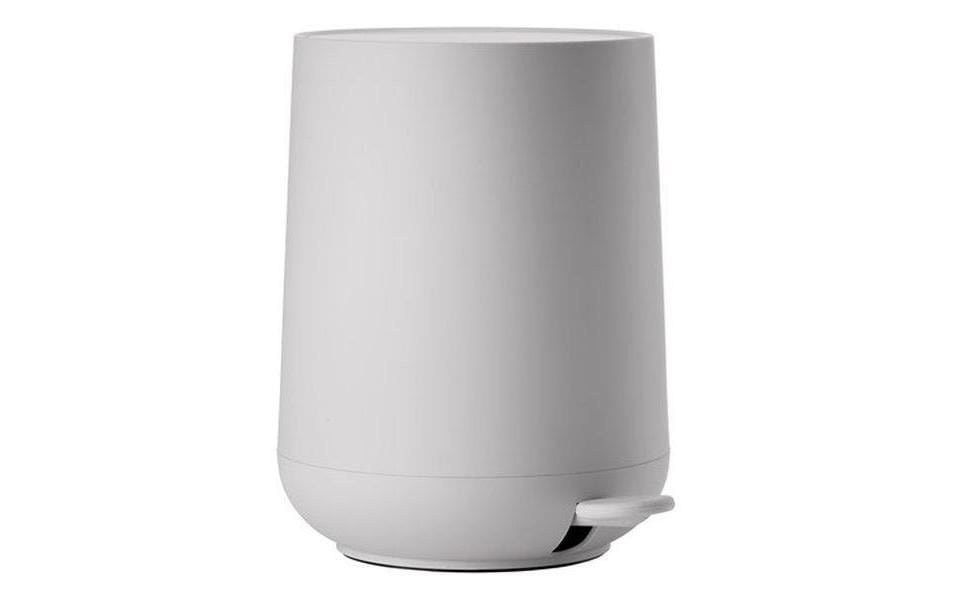 Zone Treteimer Nova Hellgrau H:29cm D:23cm, 5 Liter