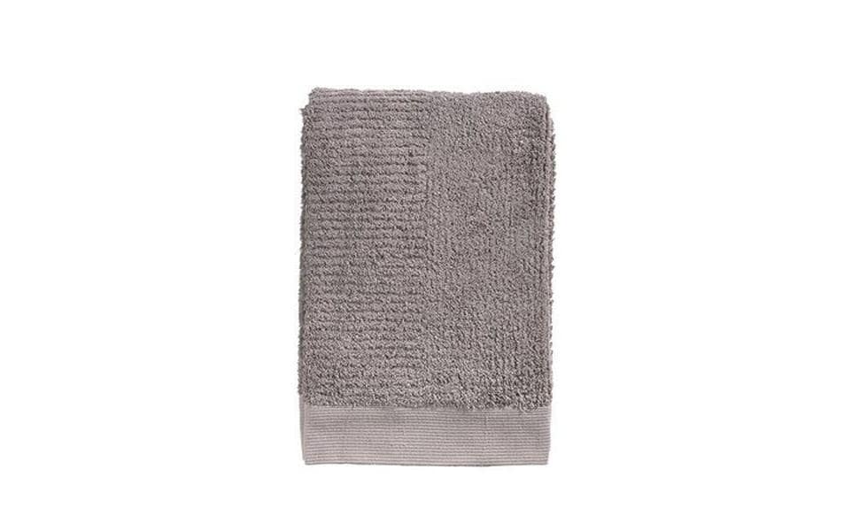 Zone Duschtuch Classic Gull Grey 100% Baumwolle 600g, 70x140cm