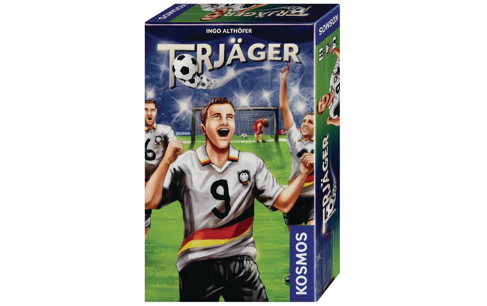 Kosmos Spiel Torjäger Alter: 8+, 2 Spieler