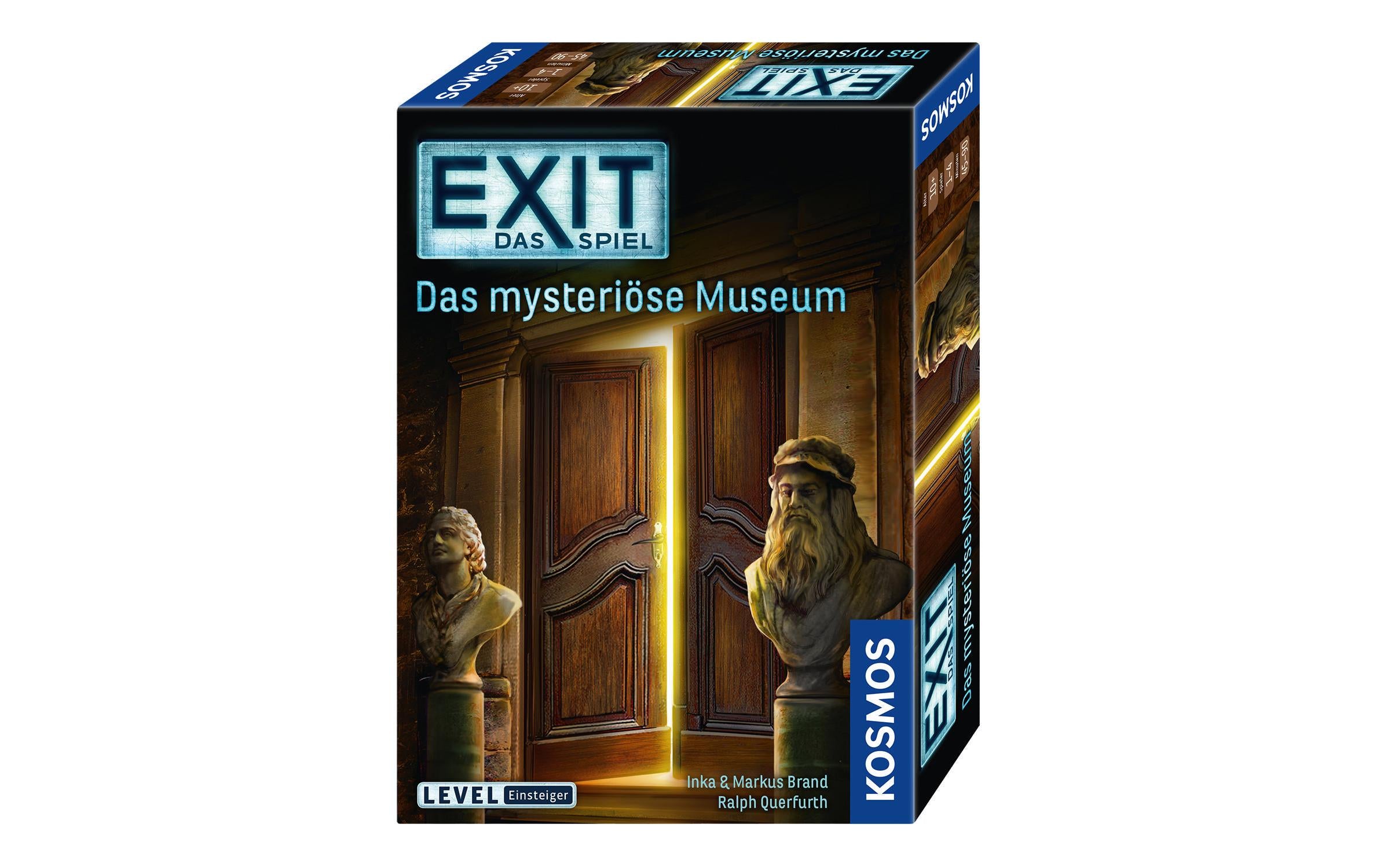 Kosmos Spiel EXIT Mysteriöses Museum Alter: 10+, 1-4 Spieler
