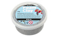 Creativ Company Foam Clay 35g, Metallic silber