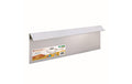 Windhager Schnecken-Zaun Zink Line Seiten-Element 25x115cm