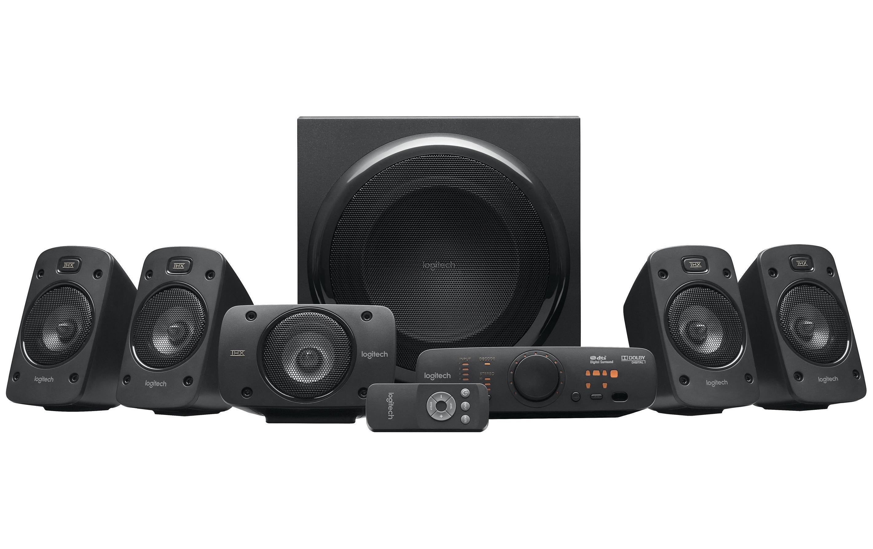 Logitech Speaker System Z906 THX-zertifizierte 5.1-System
