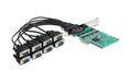 Delock 89336 PCI Express Karte 8x RS-232 High Speed 921K