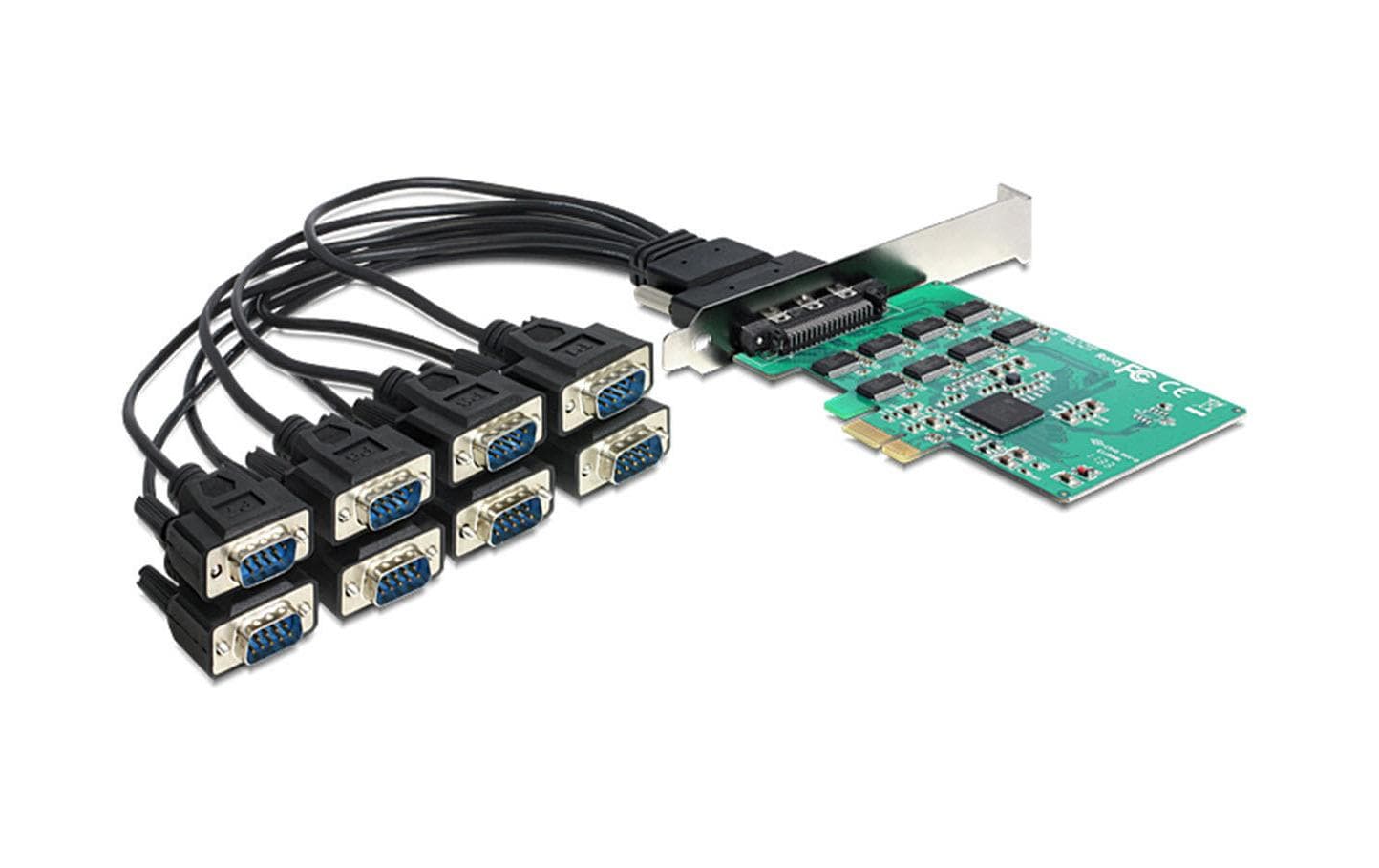 Delock 89336 PCI Express Karte 8x RS-232 High Speed 921K