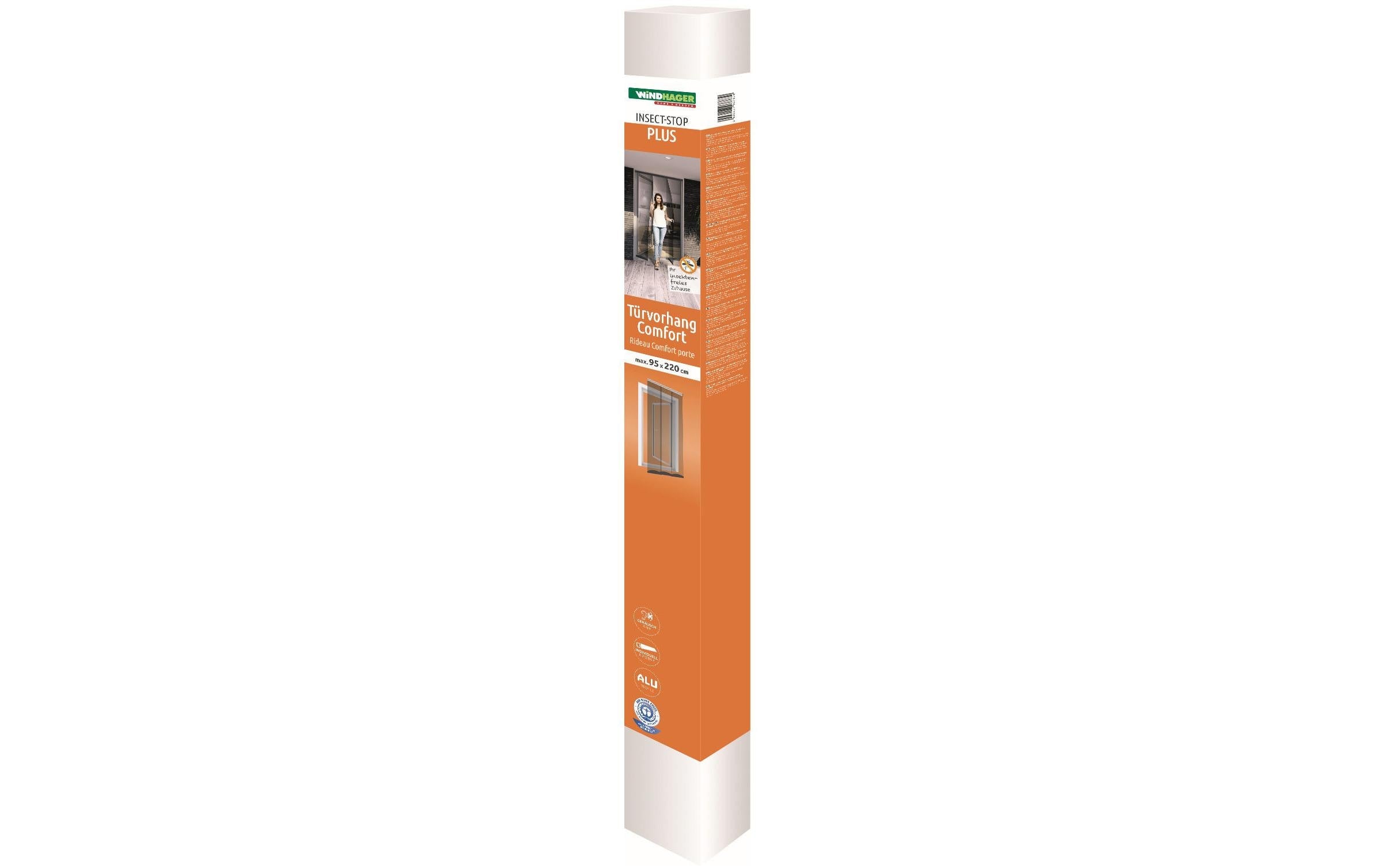 Windhager IS Plus Lamellentür Comfort 95x220 ALU