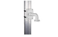 AXIS Masthalterung T91B67 1.5" Gewinde, für 65-165mm Mastdurchmesser
