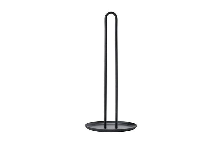 Zone Papierrollenhalter Black Metal, DxH: 14.5x32cm