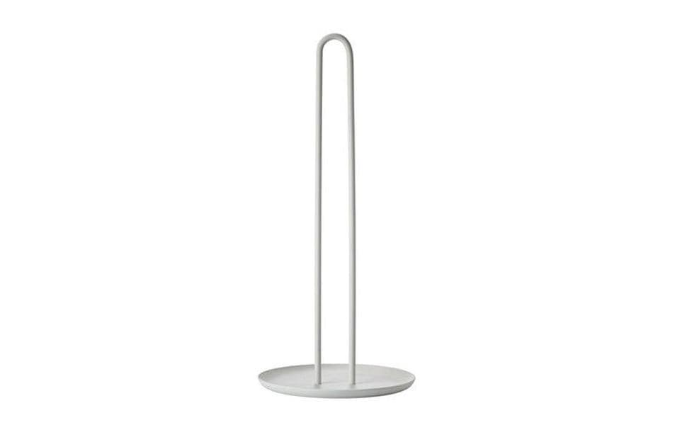 Zone Papierrollenhalter Warm Grey Metal, DxH: 14.5x32cm