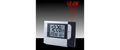 iROX Projektions-Funkwecker LAVA Wecker, Thermometer, Snooze