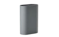 Zone Messerblock Cool Grey Material: PP/TPR, LxWxH: 17x9x24cm