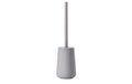Zone Toilettenbürste Nova One Silbergrau H:37cm D:10.3cm, Steingut