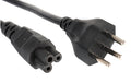 Netzkabel 250V / 2.5A, 3.0m, 3 polig Stecker Typ12, C5, schwarz