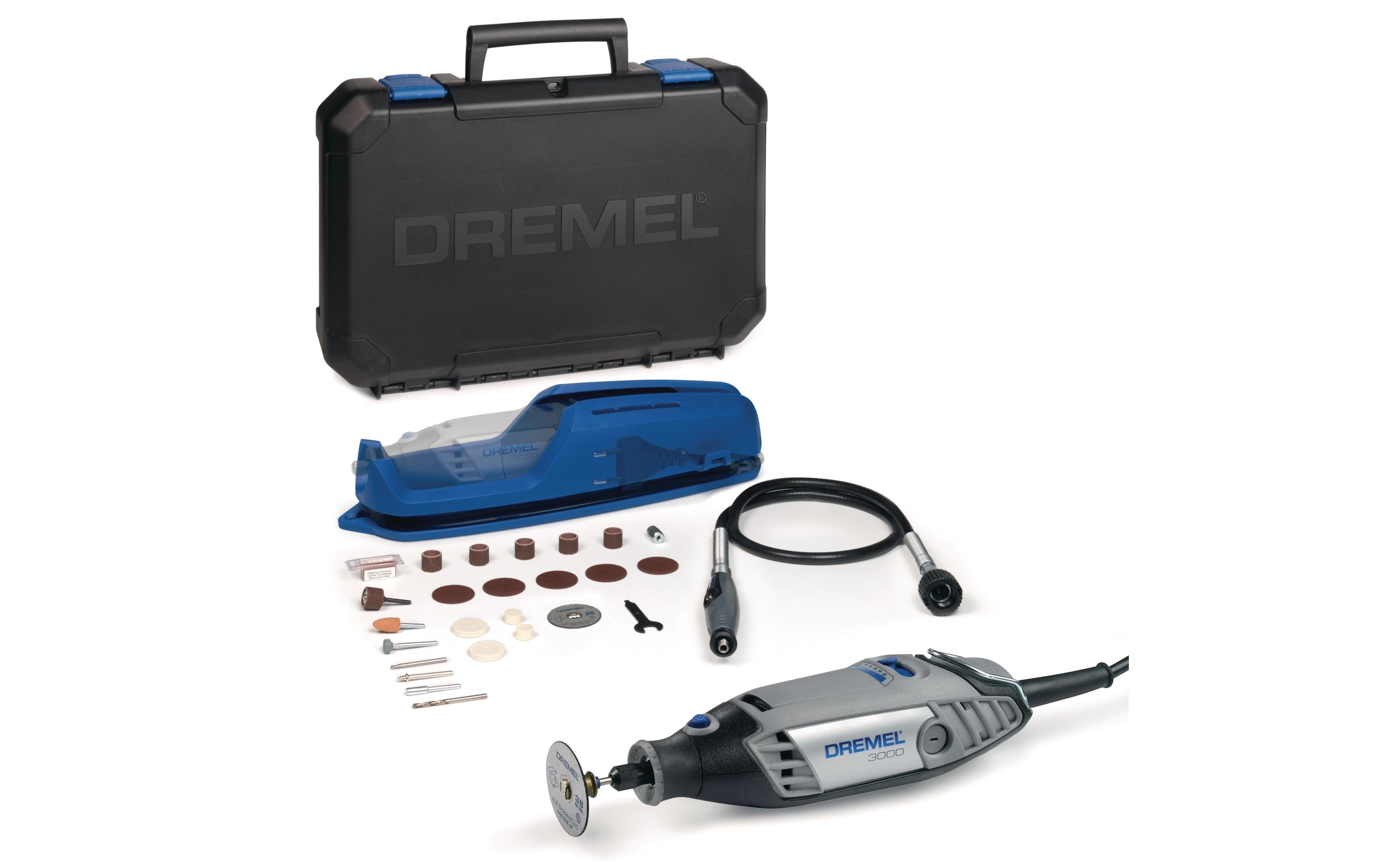 DREMEL 3000-1/25 EZ Multifunktionswerkzeug mit biegsamer Welle