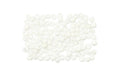 Creativ Company Rocailles Glasperlen weiss, 25 g, D: 3 mm, Loch D: 0.6-1 mm