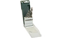 BOSCH Metallbohrer-Set HSS-G 6-tlg. rechtsschneidend, in Kassette