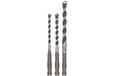 BOSCH Mehrzweckbohrer-Set SDS-Quick 5x 100 mm / 6x 100 mm / 8x 120 mm
