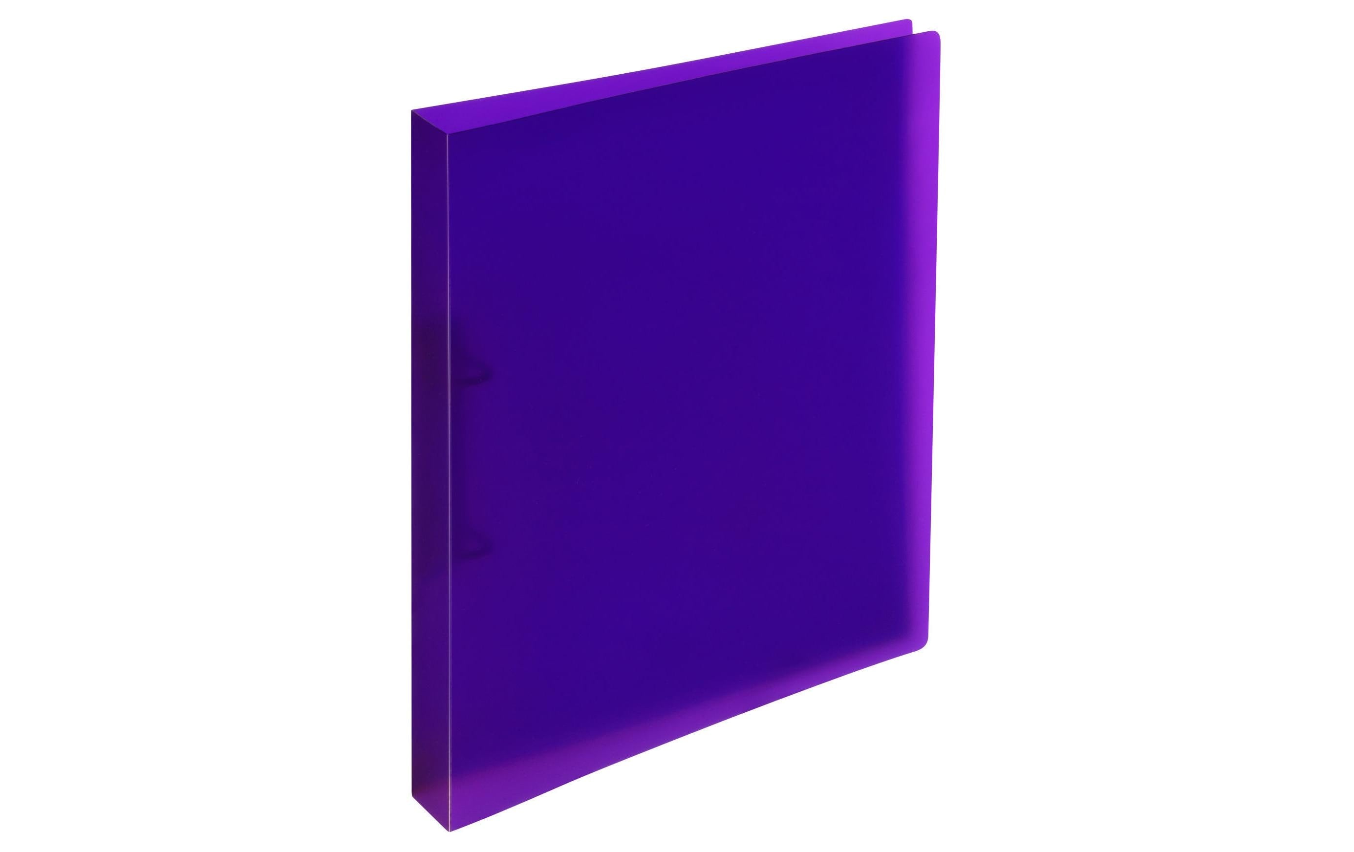Kolma Ringbuch Easy A4 KolmaFlex 2 Ring-Mechanik Füllhöhe 1.6 cm, violett