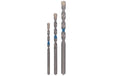 BOSCH 3tlg. Betonbohrer-Set Beton, Stein