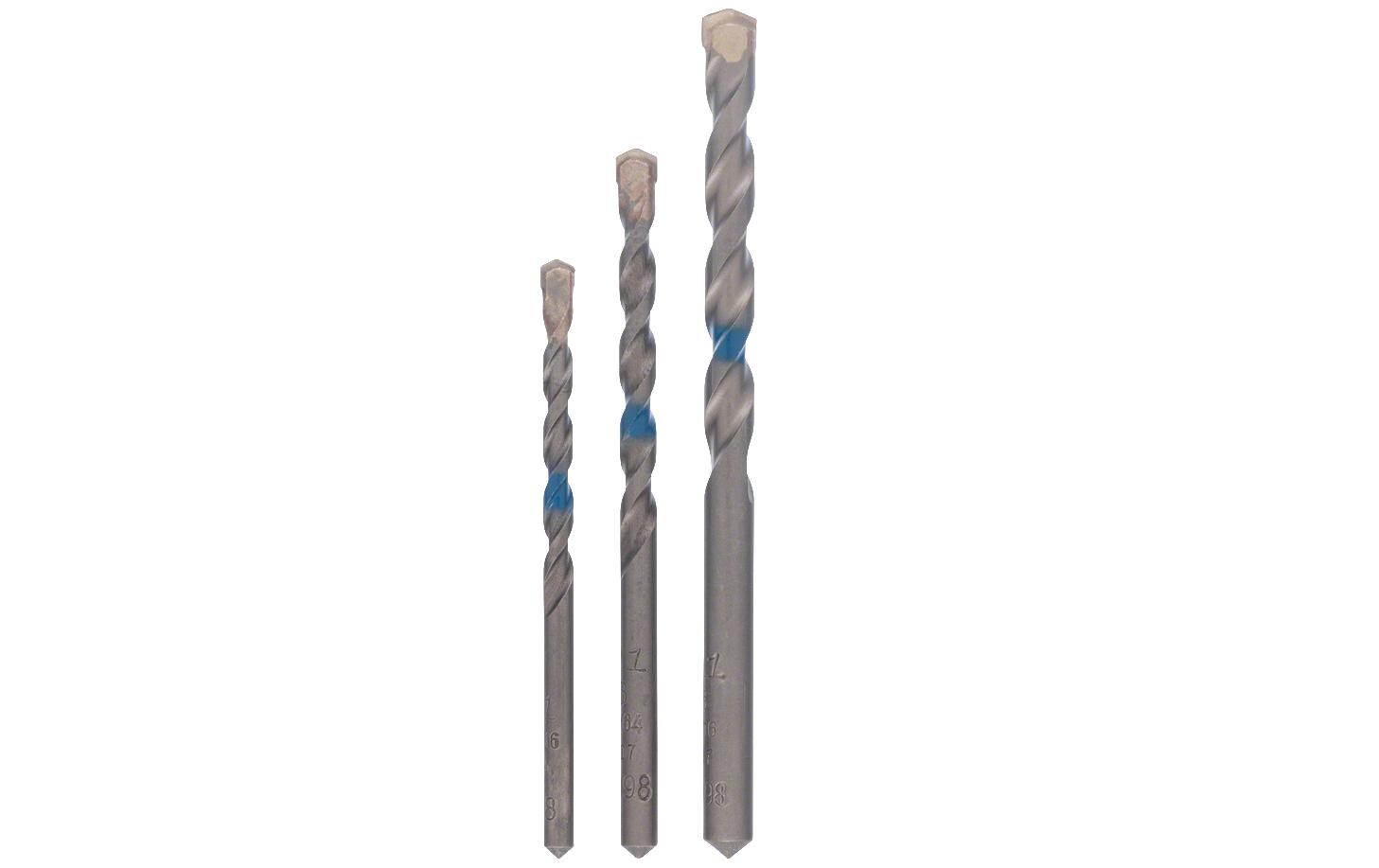 BOSCH 3tlg. Betonbohrer-Set Beton, Stein