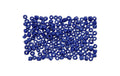 Creativ Company Rocailles Glasperlen blau, 25 g, D: 3 mm, Loch D: 0.6-1 mm