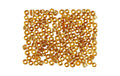 Creativ Company Rocailles Glasperlen gold, 25 g, D: 3 mm, Loch D: 0.6-1 mm