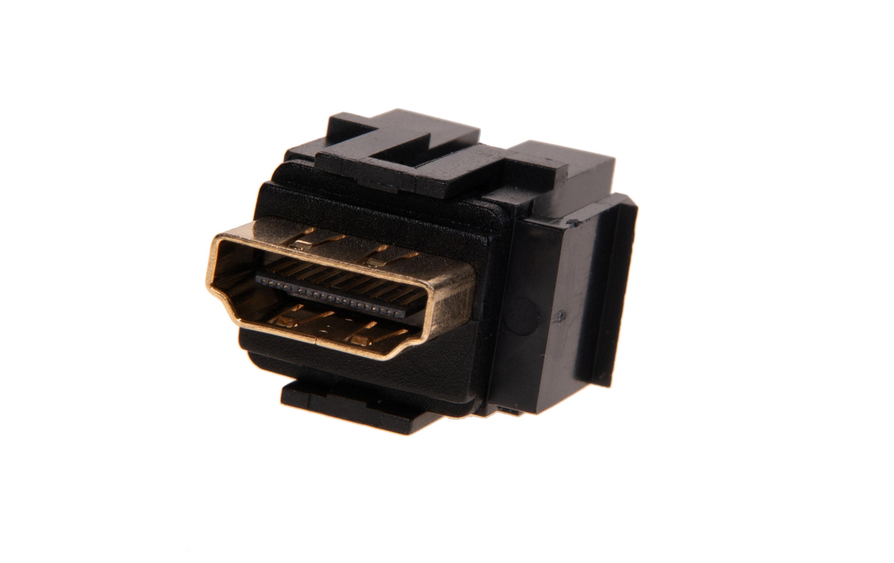 Bachmann Custom Modul, HDMI 2.0 Keystone Buchse / Buchse