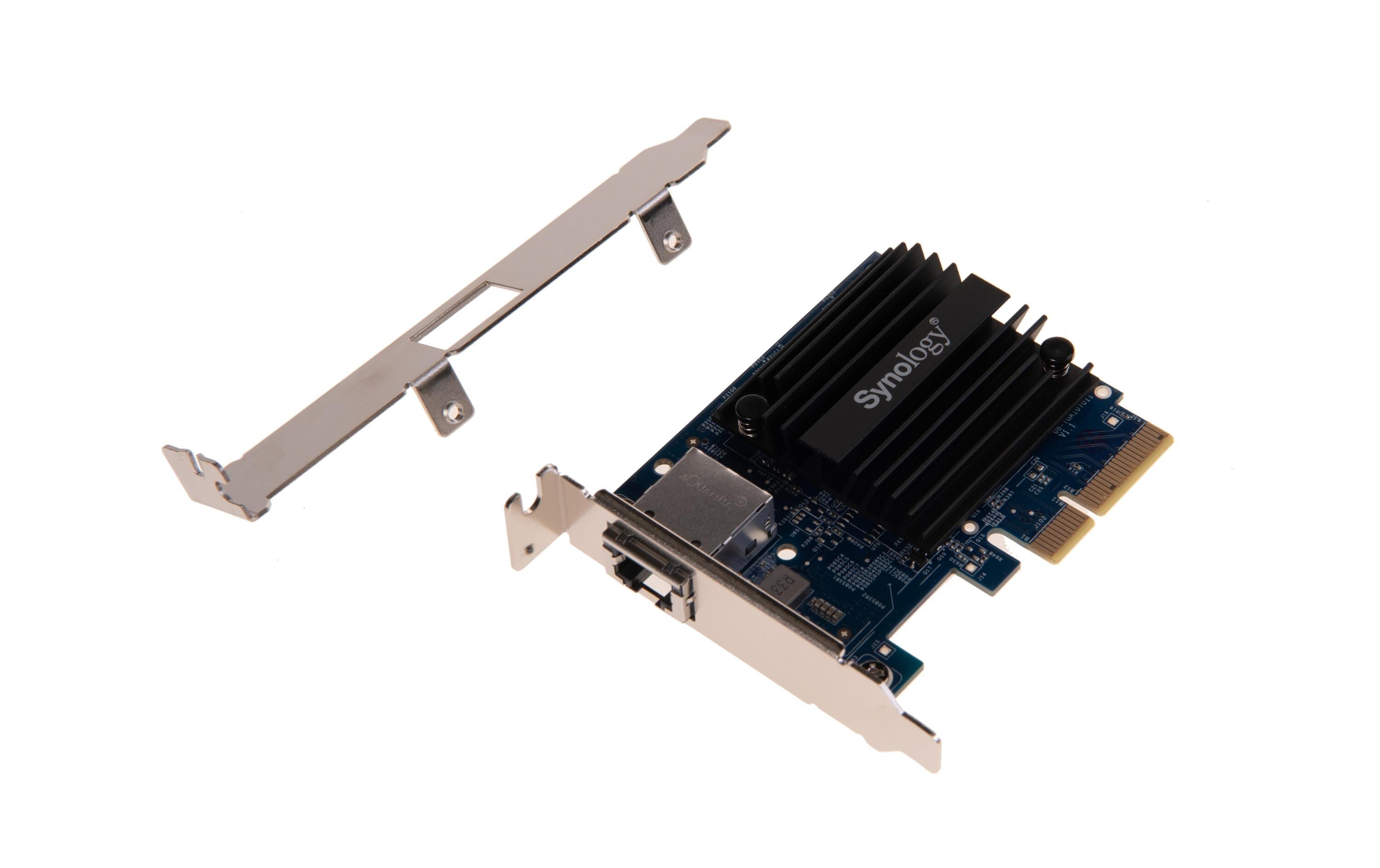 Hochgeschwindigkeits-10GBASE-T/NBASE-T Zusatzkarte für Synology NAS-Server
