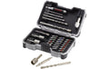 BOSCH Betonbohrer- und Bit-Set 35-teiliges Set mit Farbcodierung